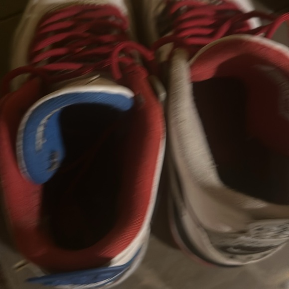 Jordan 4 retros cement, black, red, and blue size 5.5 y. 2 differentt colors!! - Picture 5 of 6